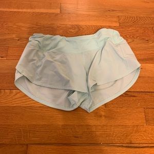 Lululemon speed up short low rise 2.5 inch